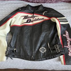 Harley Davidson Leather Jacket 