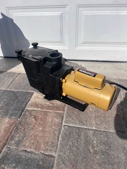 Hayward 1HP Super Pump