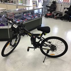 Swagtron Electric Bike 