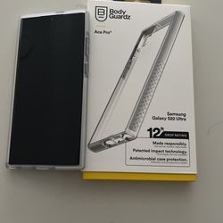 Body guardz Ace Pro Case Galaxy S22 Ultra