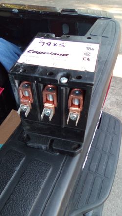 Copeland 600 Vac Breaker