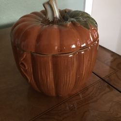 Pumpkin Candy Dish