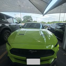 FORD MUSTANG ECOBOOST