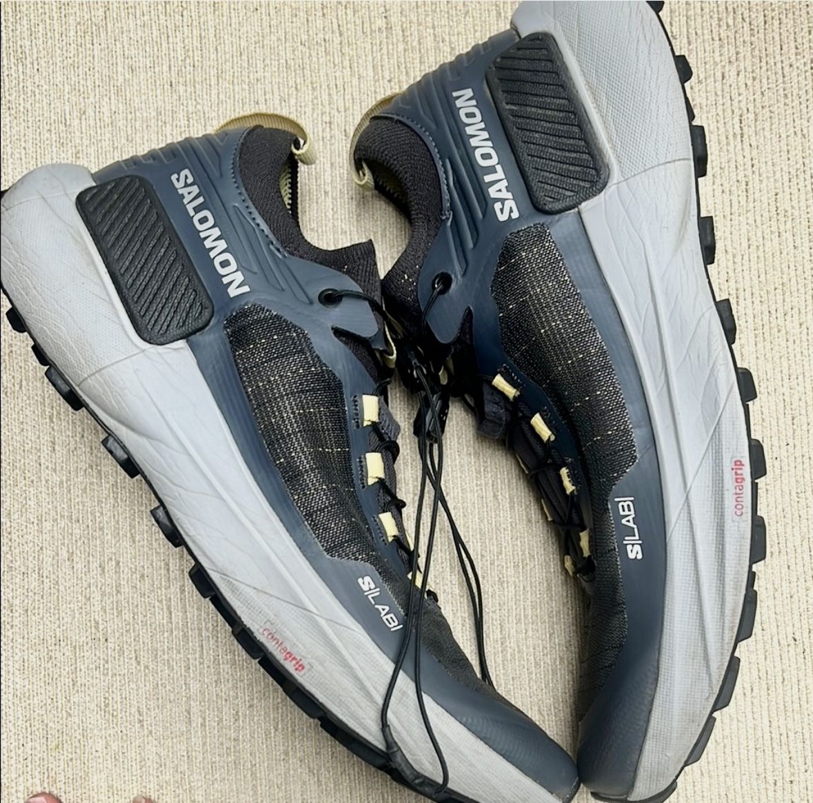 Salomon Slab Genesis Trail Running Shoes