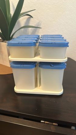 Tupperware Spice Rack