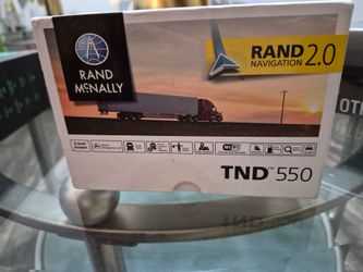 Rand McNally GPS