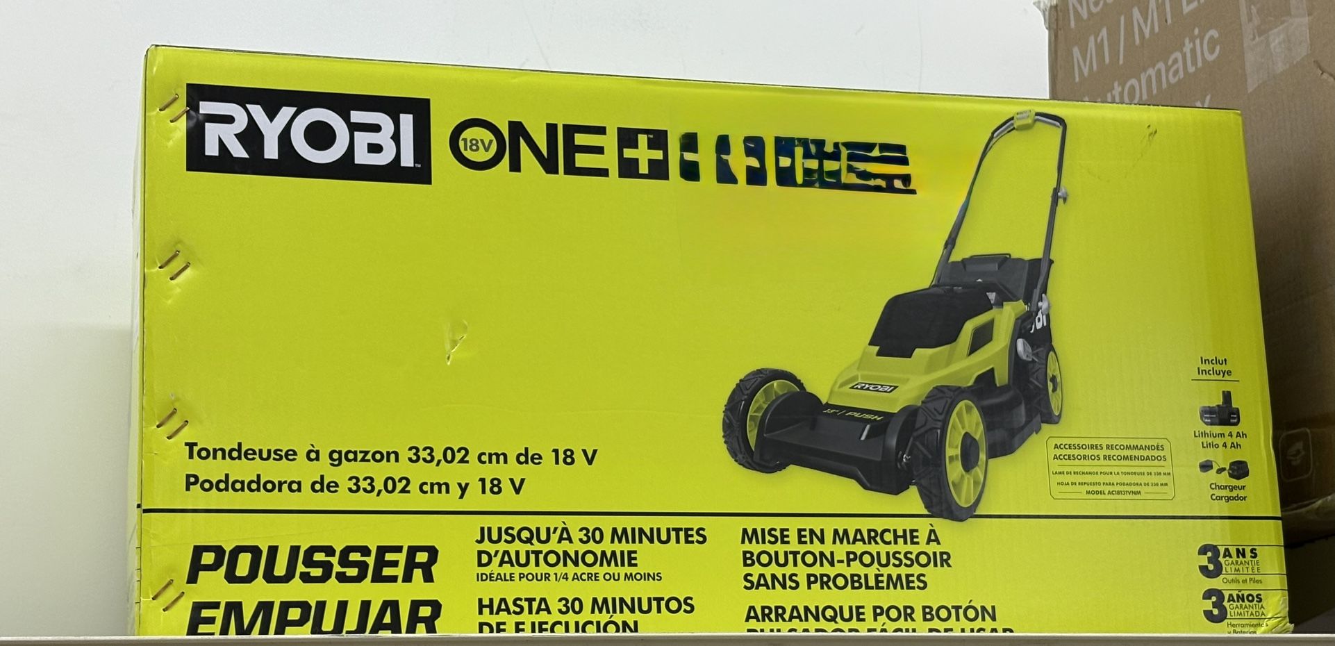 Lawn Mower