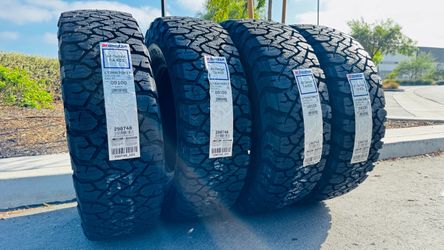 LT265/70R17 BFGOODRICH ALL TERRAIN T/A KO3