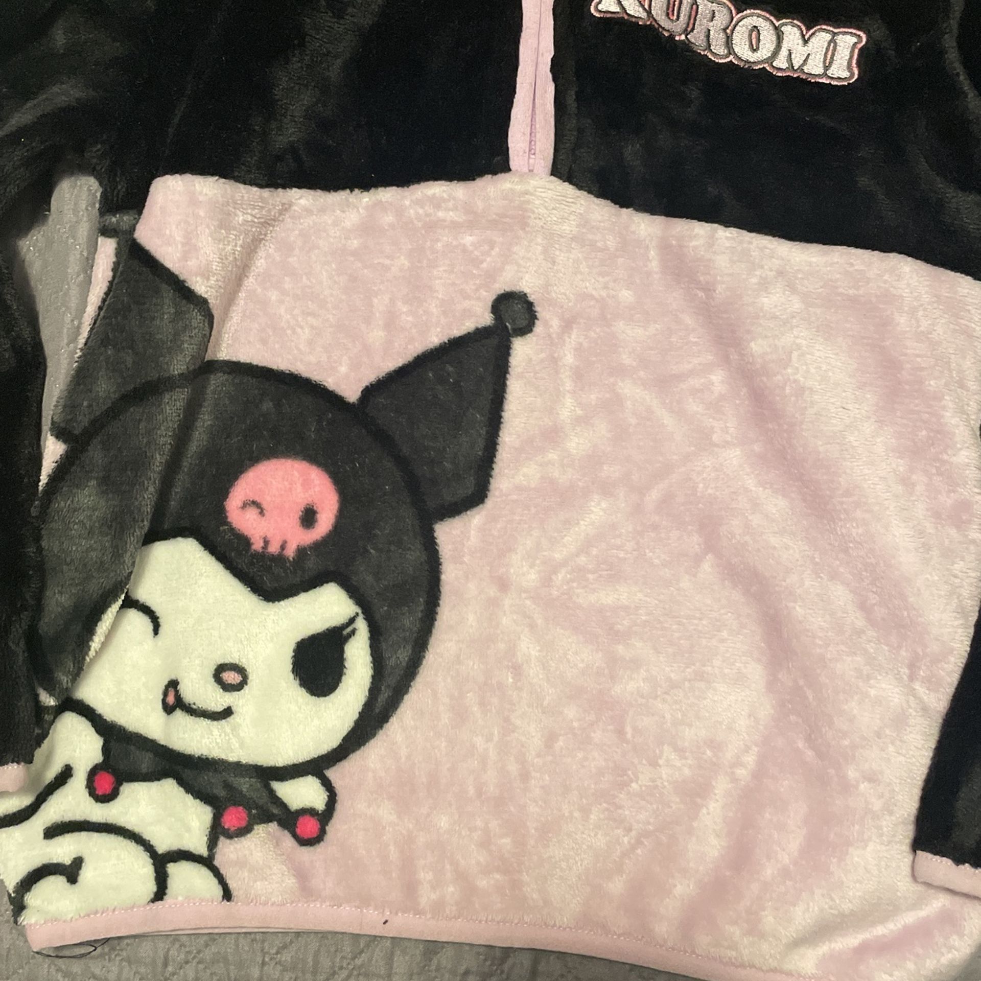 Sanrio, Kuromi, Girls Sweater