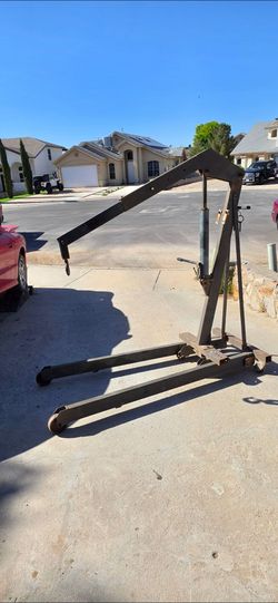 Dayton Engine hoist cherry picker