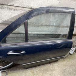 Mercedes Benz Door Rear Passenger 