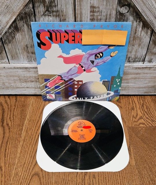 *RARE* Richard Pryor "Supern*****" 1982 Vinyl Album! Excellent Condition!