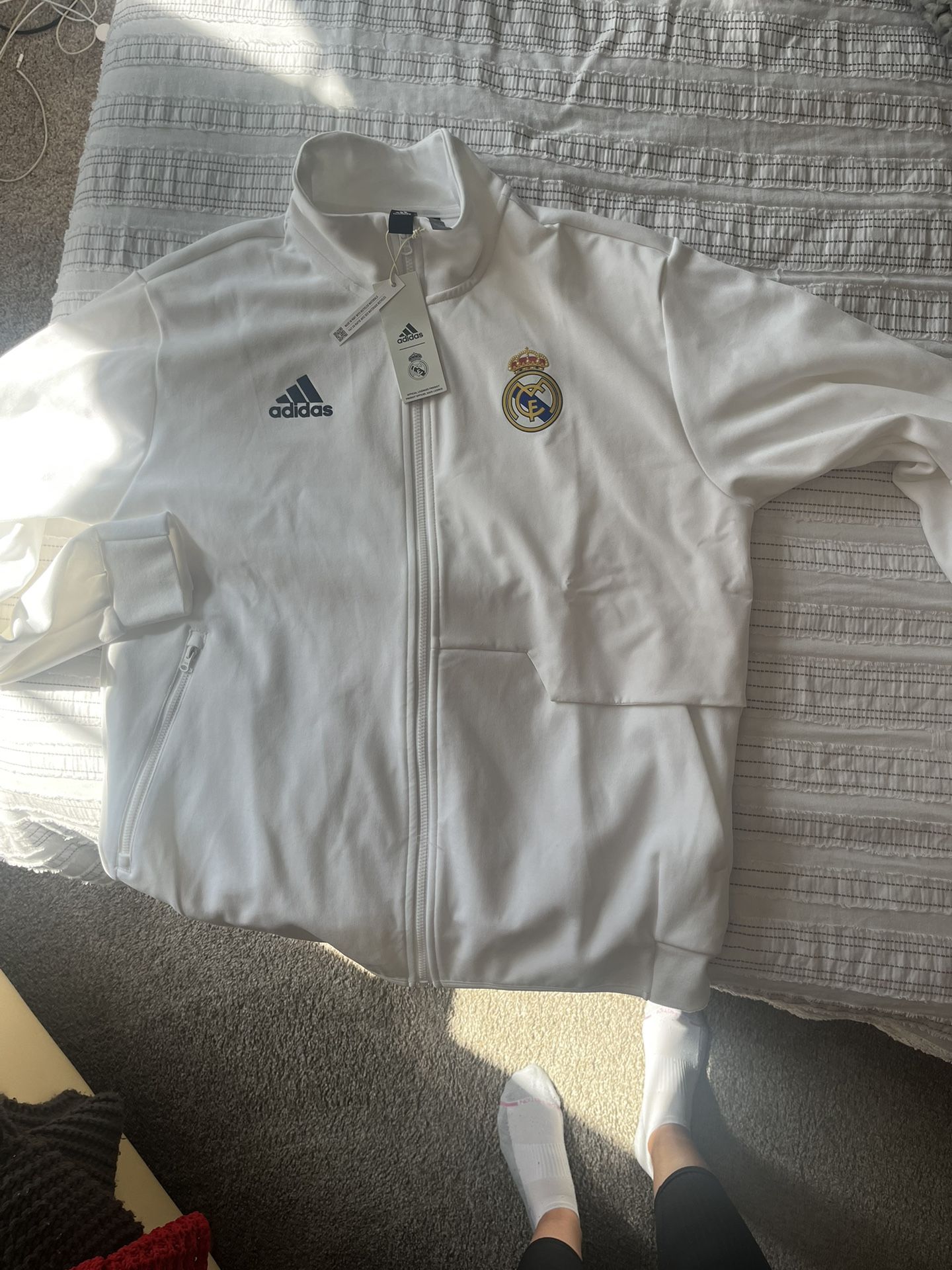 Real Madrid Jacket Size L