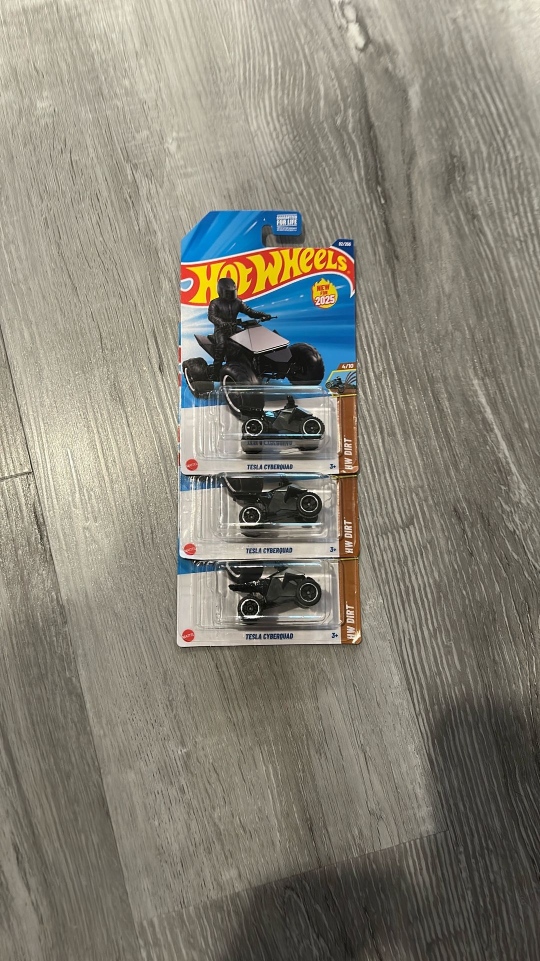 Tesla Cyberquad Hot wheel