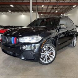 2016 BMW X5 XDrive50i