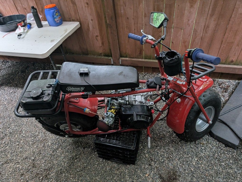 Coleman Ct200u 