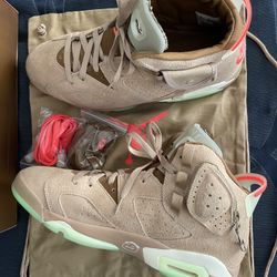 Jordan 6 Travis Scott Sz 13