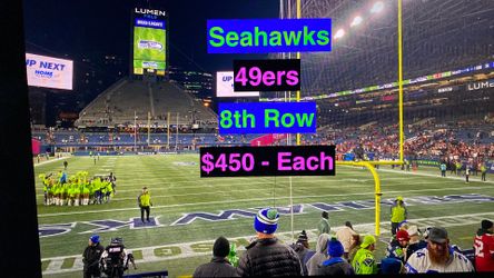 Seahawks 49ers Tickets