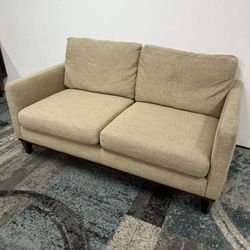 Loveseat Sofa Free Delivery Feather Couch