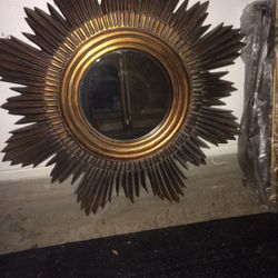 Bronze Mirror 44"