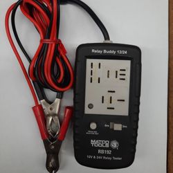 Matco Tools Relay Tester 