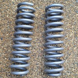 4" Lift Coil Springs