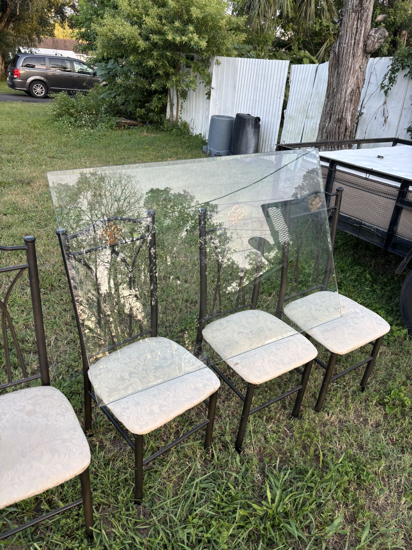 Glass Table Top