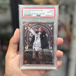 Silver Shanks PSA 10