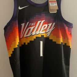 Nike Devin Booker City Jersey Size L 48  $180