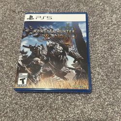 Monster Hunter Wilds PS5