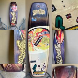 Wakeboard Belmont 134 By Shaun Murray