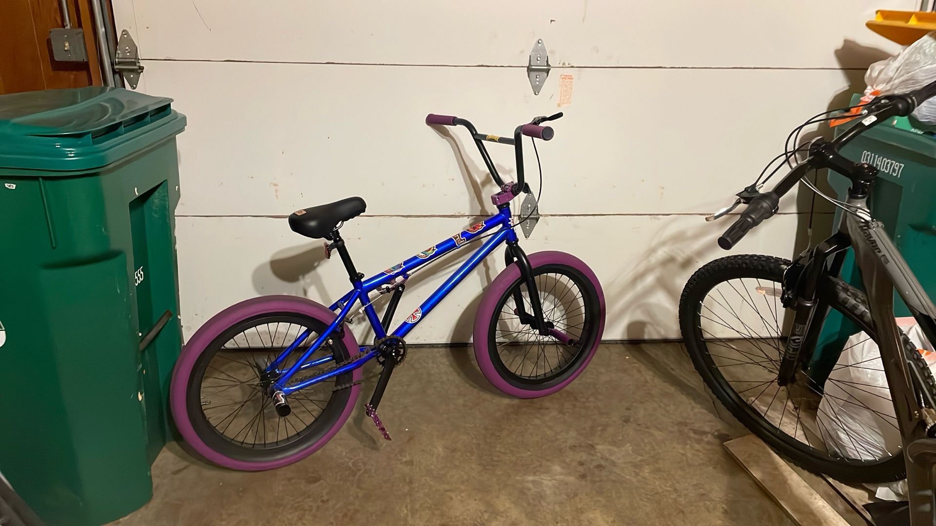 The Elite Freestyle Bmx (new)