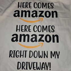 Custom Amazon Graphic Tee 