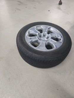 2023 RAM 1500 OEM 20” Wheels & Tires + Running Boards – $900 OBO