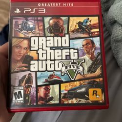 PS3 GTA 5 