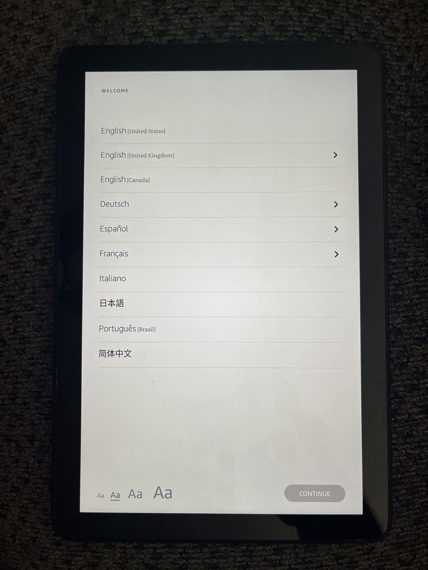 Kindle Fire HD 10 (11th generation)