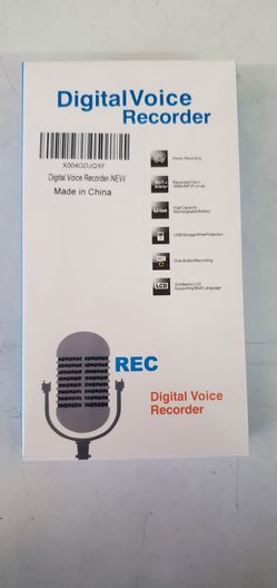 ZIPCIDE Digital Voice Recorder