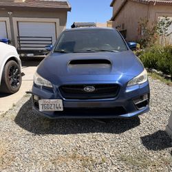 2015 Subaru Wrx 