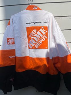 Home Depot racer jacket