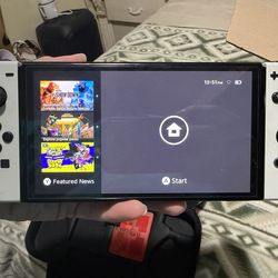 OLED Nintendo Switch