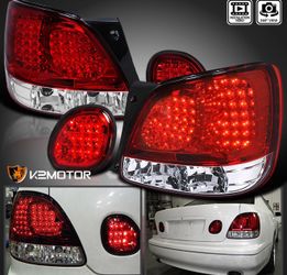 Lexus gs300 tail lights 98-2004 tail lights