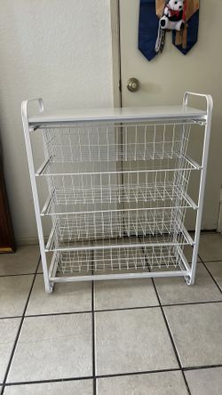 Metal Storage Organizer 35”x27”x13”)