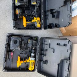 Dewalt Drills