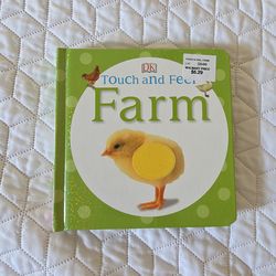 Dk Touch and feel Book