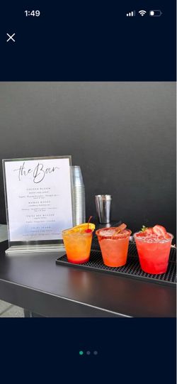 Bar tending