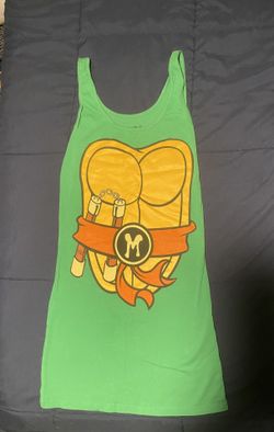 Ninja turtle dress costume