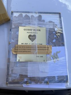 Wedding Guest Book