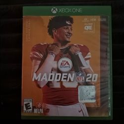 Madden 20 Xbox One