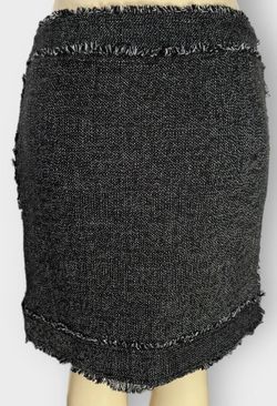 Skirt – Size 10 | Exposed Zipper | Classic Straight Fit