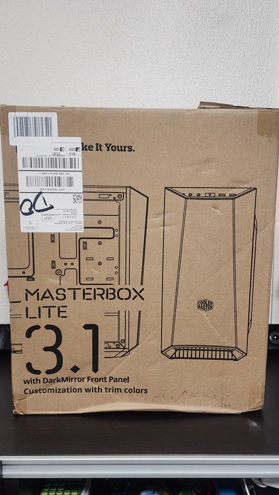 cooler master pc case gaming